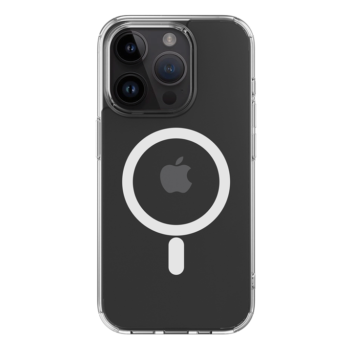 Case Qdos Hybrid Force con Snap (MagSafe) Para iPhone 15 Pro - Transparente