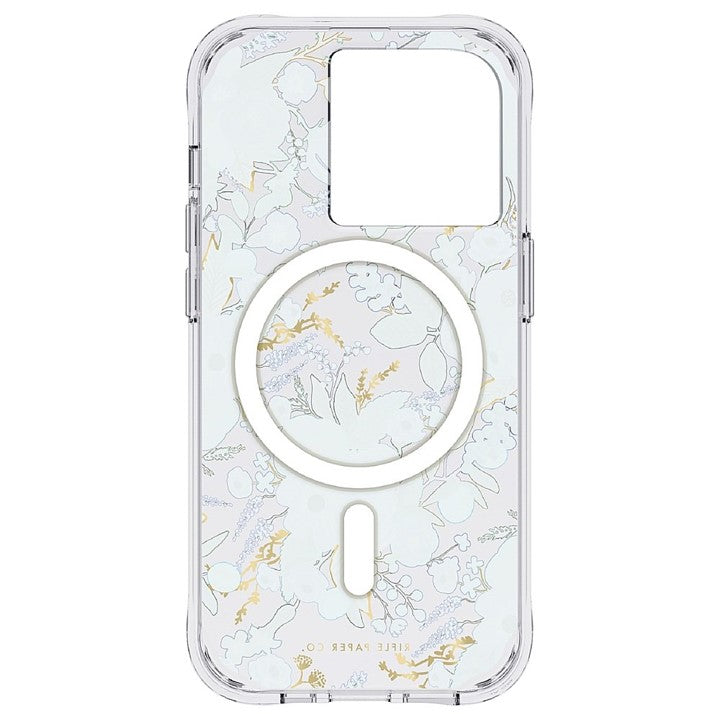 Case Mate RIFLE PAPER MAGSAFE Para iPhone 14 Pro - Floral