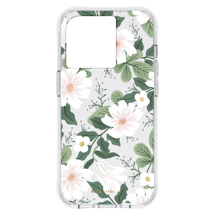 Case PAPEL RIFLE CM Para iPhone 14 Pro - Willow