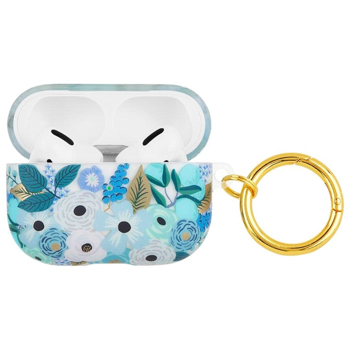 Case CARABINA CM PAPEL Para  AirPods Pro 2/1 - Jardin Azul