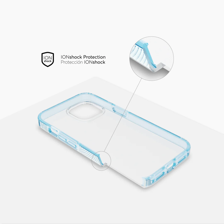 Case NCO SAFECASE FORCE con MagSafe Para iPhone 14 - Transparente