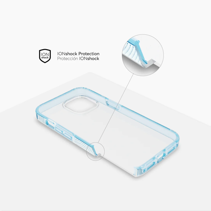 Case NCO SAFECASE FORCE Para iPhone 14 Plus- Transparente