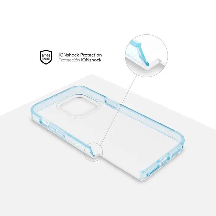 Case NCO SAFECASE FORCE Para iPhone 14 Pro - Transparente