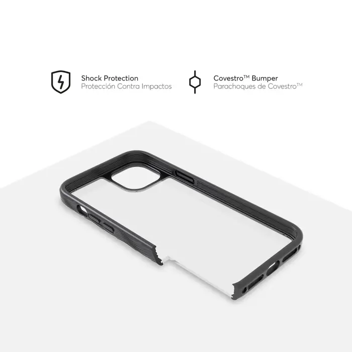 Case NCO SAFECASE GRIP con MagSafe para iPhone 14 Plus  - Negro