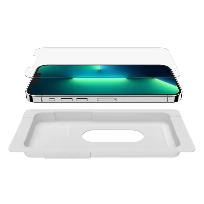 Protector de pantalla Belkin  con UltraGlass SCREENFORC Para iPhone 13/13Pro