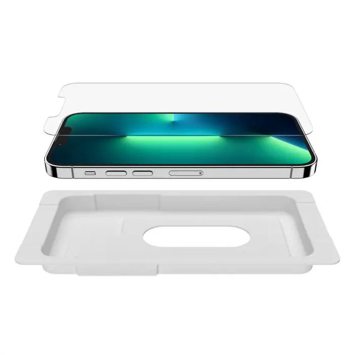 Protector de pantalla Belkin  con UltraGlass SCREENFORC Para iPhone 13 Pro Max