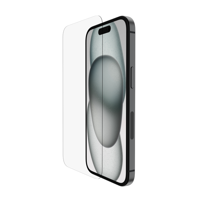 PROTECTOR DE PANTALLA BELKIN ULTRAGLASS 2 IPHONE 15