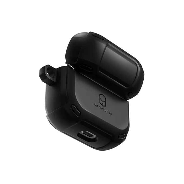 Case PATCHWORKS Para AirPods de 3 Generacion2021 /  Negro Solido