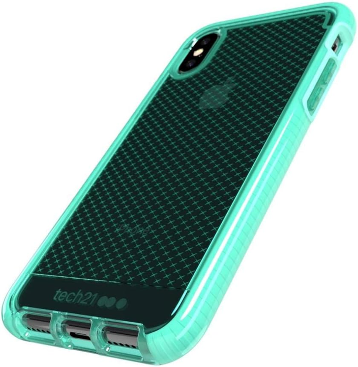 Case TECH21 EVO CHECK Para iPhone X/Xs - Neon
