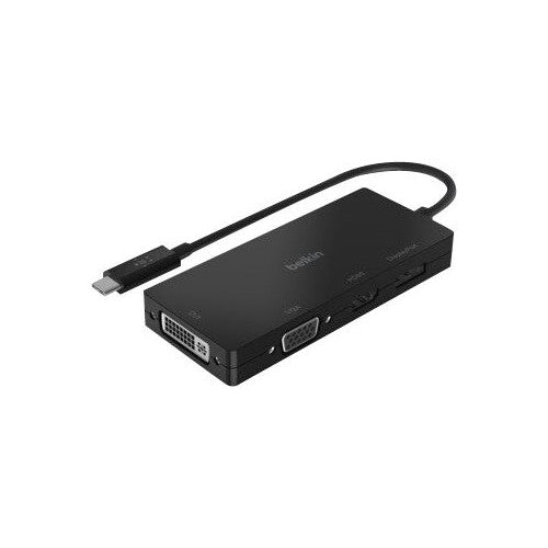 MULTIPUERTO BELKIN PARA VIDEO USB-C A 4 EN 1