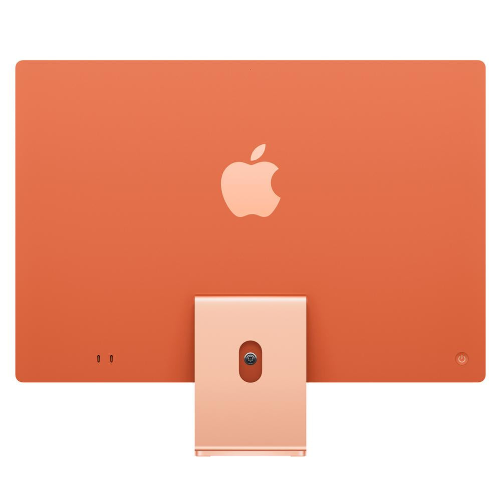 iMac con pantalla Retina 4,5K de 24 pulgadas: Chip M4 de Apple con CPU de 8 núcleos y GPU de 8 núcleos, 256 GB SSD - Naranja