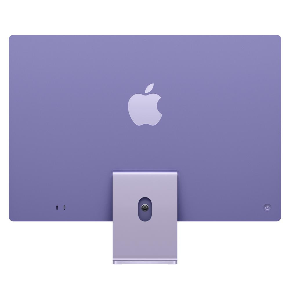 iMac con pantalla Retina 4,5K de 24 pulgadas: Chip M4 de Apple con CPU de 8 núcleos y GPU de 8 núcleos, 256 GB SSD - Morado