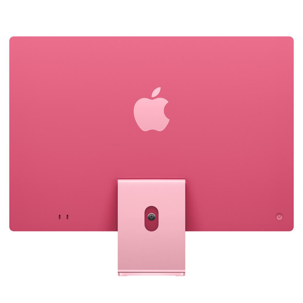 iMac con pantalla Retina 4,5K de 24 pulgadas: Chip M4 de Apple con CPU de 8 núcleos y GPU de 8 núcleos, 256 GB SSD - Rosa