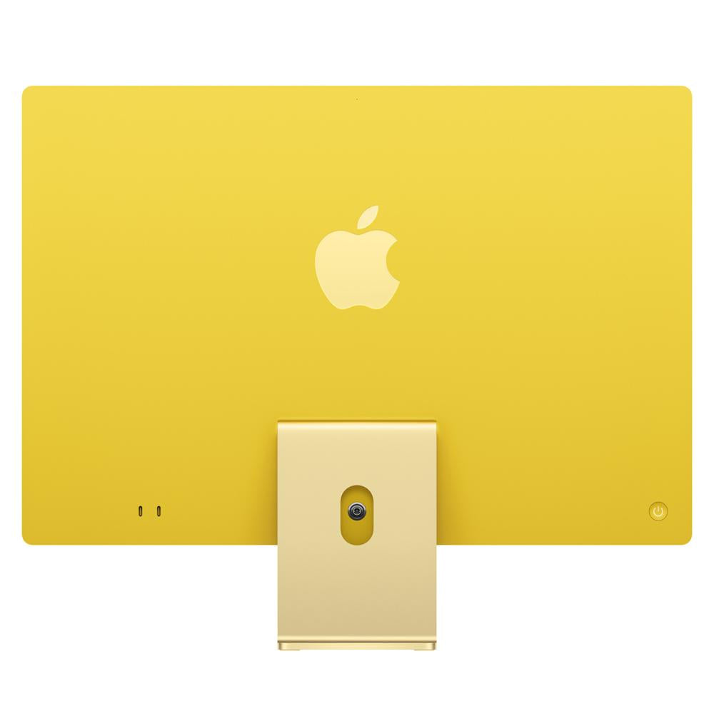iMac con pantalla Retina 4,5K de 24 pulgadas: Chip M4 de Apple con CPU de 8 núcleos y GPU de 8 núcleos, 256 GB SSD - Amarillo