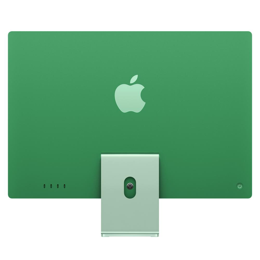 iMac con pantalla Retina 4,5K de 24 pulgadas: Chip M4 de Apple con CPU de 10 núcleos y GPU de 10 núcleos, 256 GB SSD - Verde