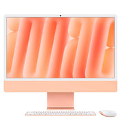 iMac con pantalla Retina 4,5K de 24 pulgadas: Chip M4 de Apple con CPU de 10 núcleos y GPU de 10 núcleos, 512 GB SSD - Naranja