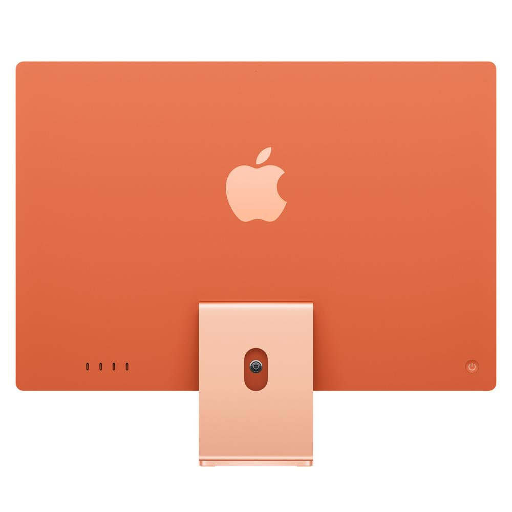 iMac con pantalla Retina 4,5K de 24 pulgadas: Chip M4 de Apple con CPU de 10 núcleos y GPU de 10 núcleos, 512 GB SSD - Naranja