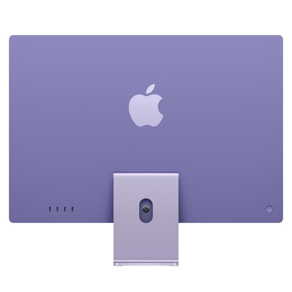 iMac con pantalla Retina 4,5K de 24 pulgadas: Chip M4 de Apple con CPU de 10 núcleos y GPU de 10 núcleos, 512 GB SSD - Morado