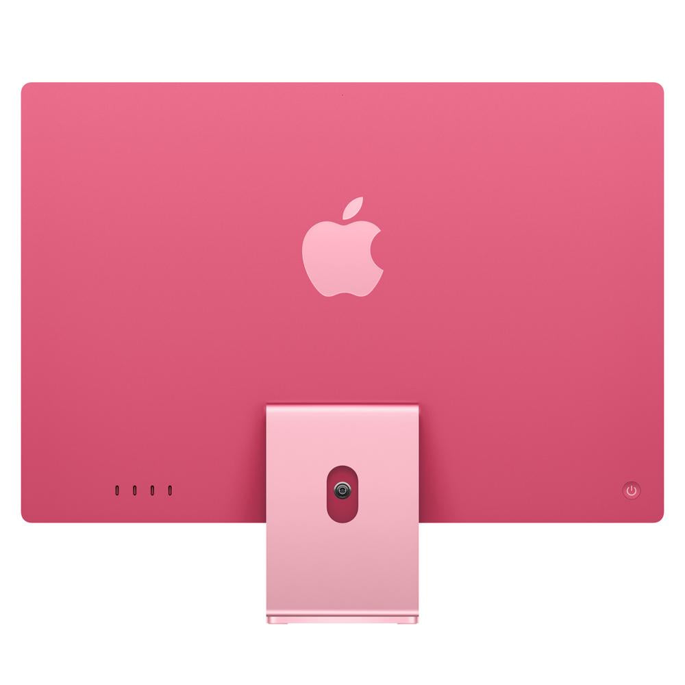 iMac con pantalla Retina 4,5K de 24 pulgadas: Chip M4 de Apple con CPU de 10 núcleos y GPU de 10 núcleos, 512 GB SSD - Rosa