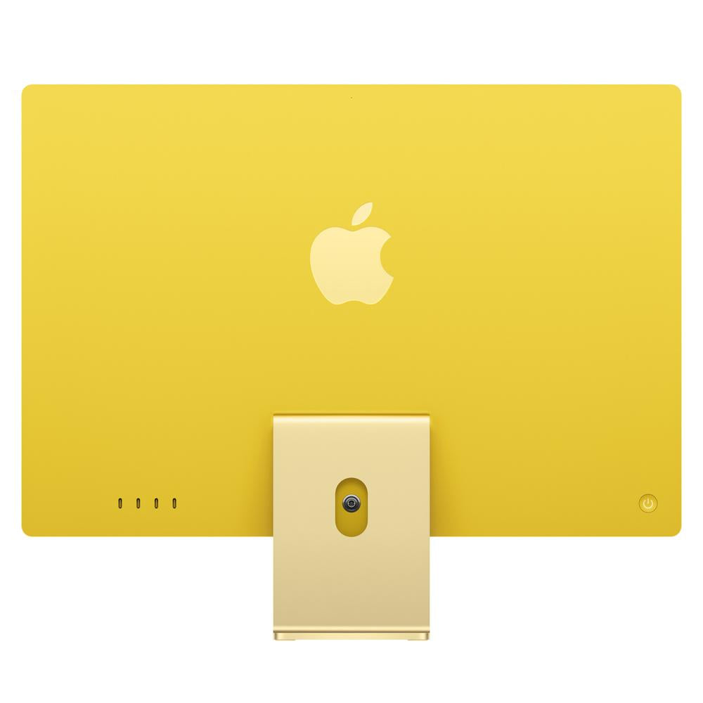 iMac con pantalla Retina 4,5K de 24 pulgadas: Chip M4 de Apple con CPU de 10 núcleos y GPU de 10 núcleos, 512 GB SSD - Amarillo