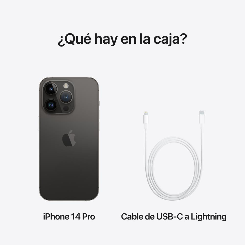 iPhone 14 Pro 512 GB Negro espacial