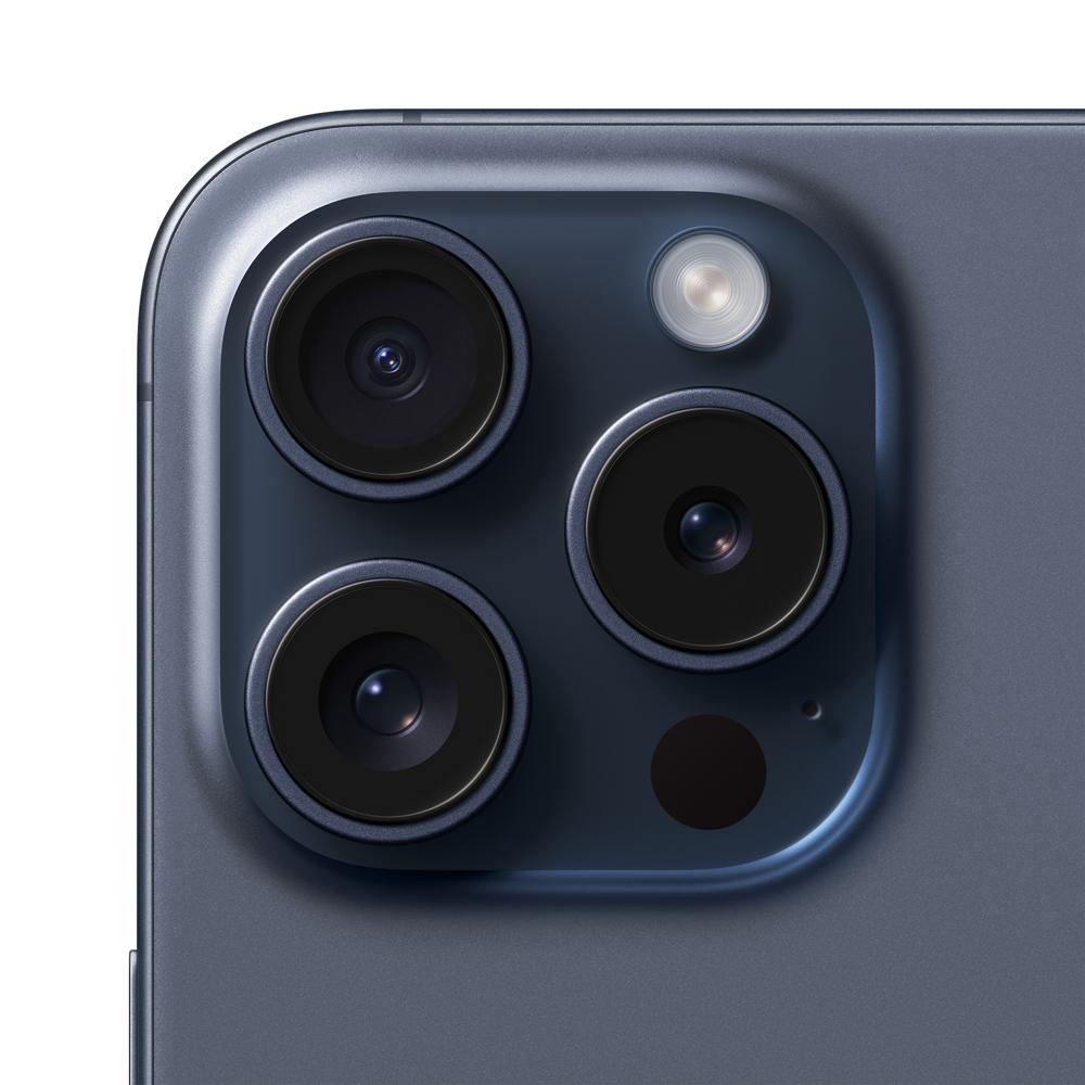 iPhone 15 Pro 256 GB Titanio azul