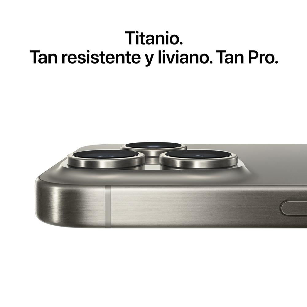 iPhone 15 Pro 256 GB Titanio azul