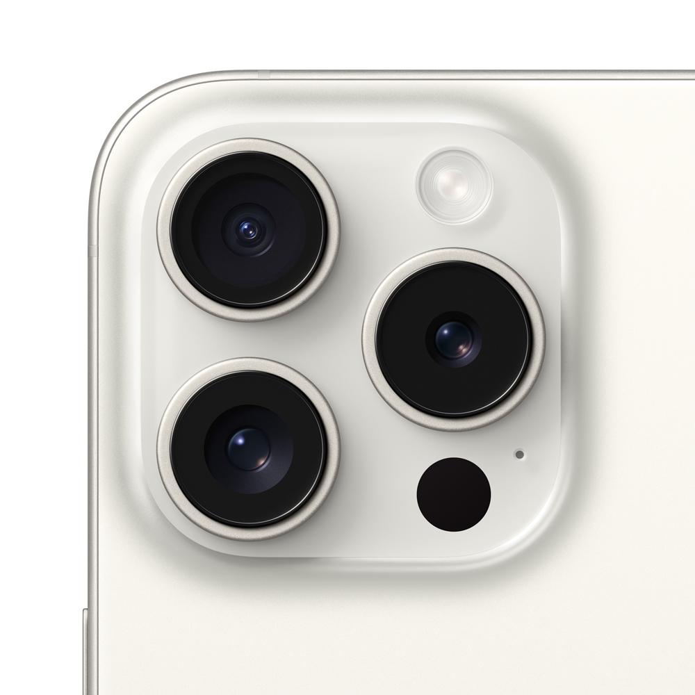 iPhone 15 Pro 128 GB Titanio blanco