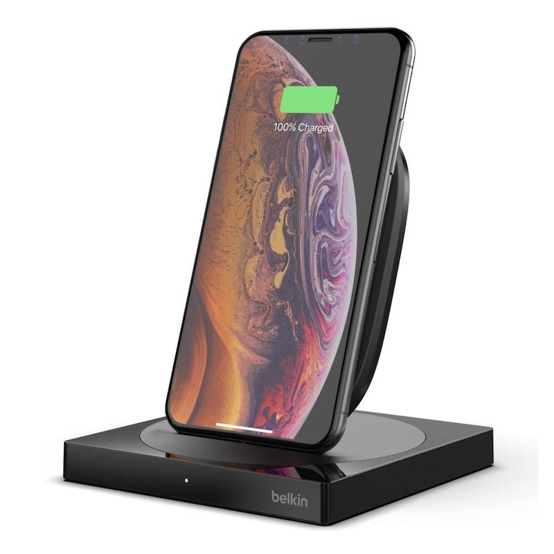 Base de Carga Belkin BOOST CHARGE Qi - Negro