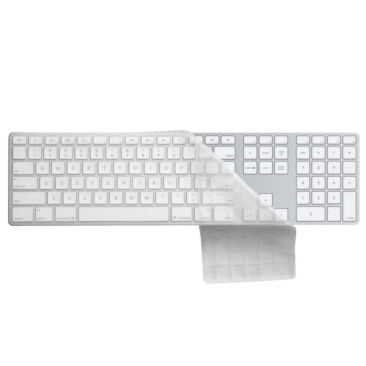 KB COVERS CLEAR KEYBOARD COVER FOR APPLE