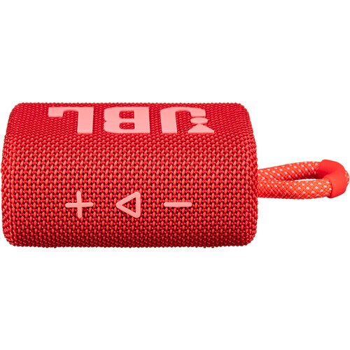 Parlante JBL GO 3 Portable BT - Rojo