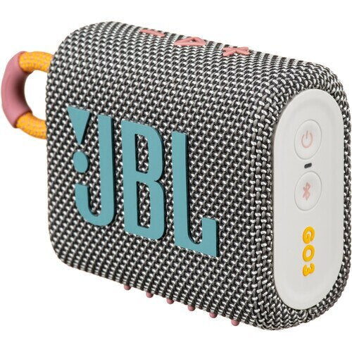 Parlante JBL GO 3 Portable BT - Gris