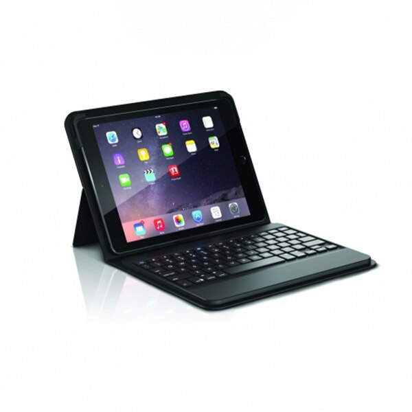 Funda con Teclado ZAGG tipo folio para iPad Air de 9.7¨ Y iPad Pro de 9.7¨- Negro