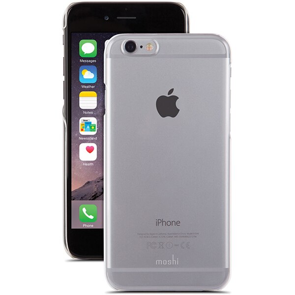 Moshi (Apple Exclusive) Iglaze Case Para iPhone 6 Plus Clear
