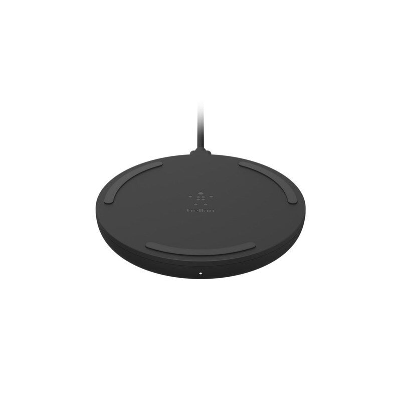 Base De Carga Pad Inalámbrica Belkin Qi 10w - Negro