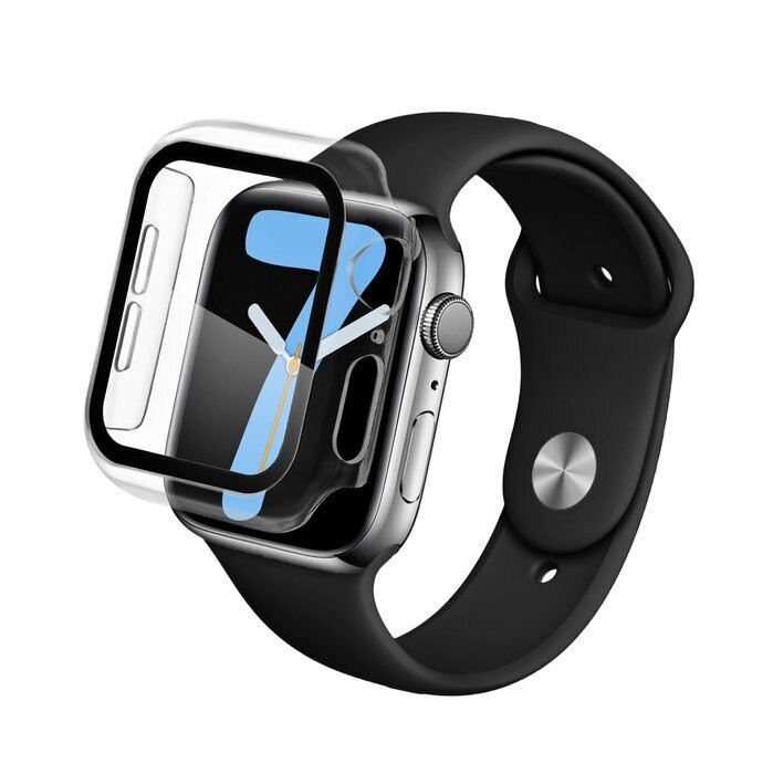 Protector Qdos Optiguard Infinity Para Apple Watch serie 7 de 45 mm