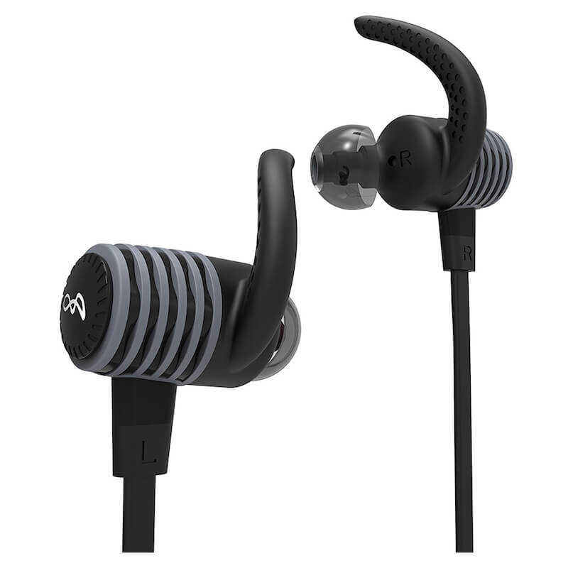BlueAnt Pump Mini 2 In-Ear Headphones Bluetooth - Black