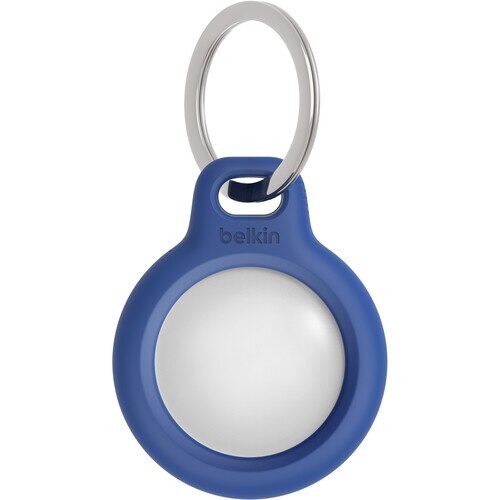 Llavero Belkin De Seguridad Para AirTag - Blanco