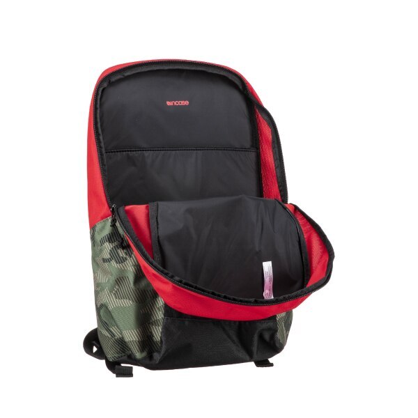 Morral para Laptop 15" Rosso Corsa Red/Black/Metric Camo