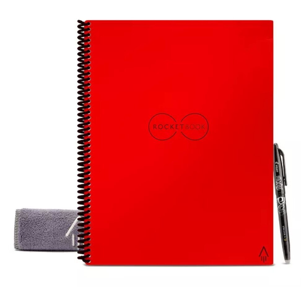 Cuaderno inteligente Rocketbook Core Carta reutilizable - Rojo