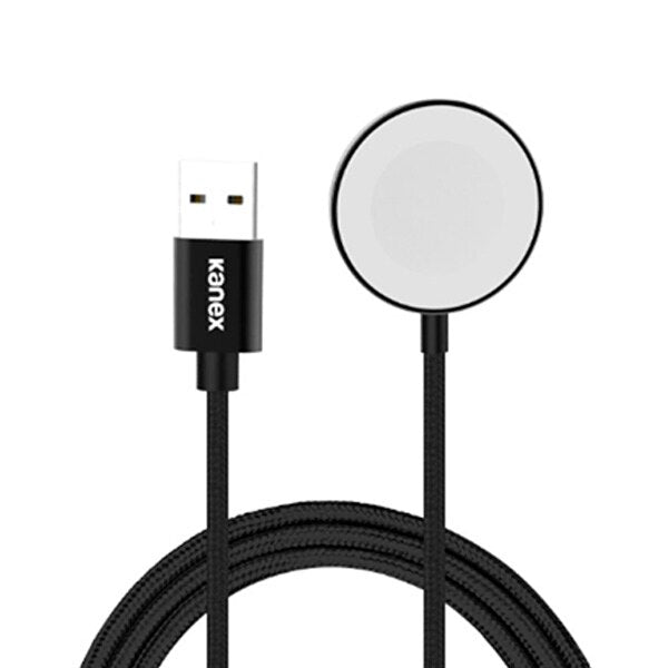 Cable Kanex Premium Durabraid Iwatch Charging 10 Ft/3 M - Negro