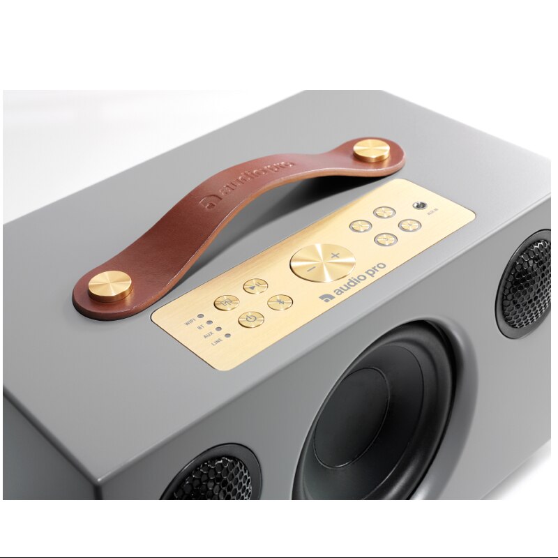 Parlante Audio Pro C5 Multi Inalámbrico Multiroom Gris