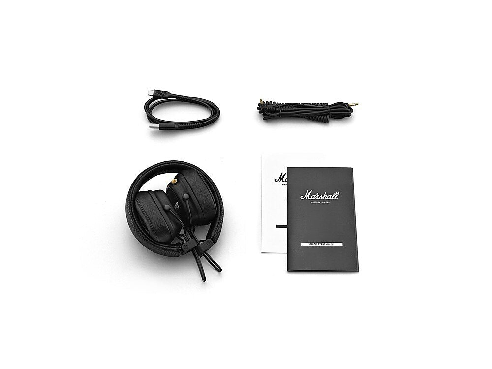 Audífonos Marshall Major IV On-Ear BT- Negro