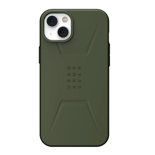 Case UAG CIVILIAN MAGSAFE Para iPhone 14 Plus - Verde Oliva