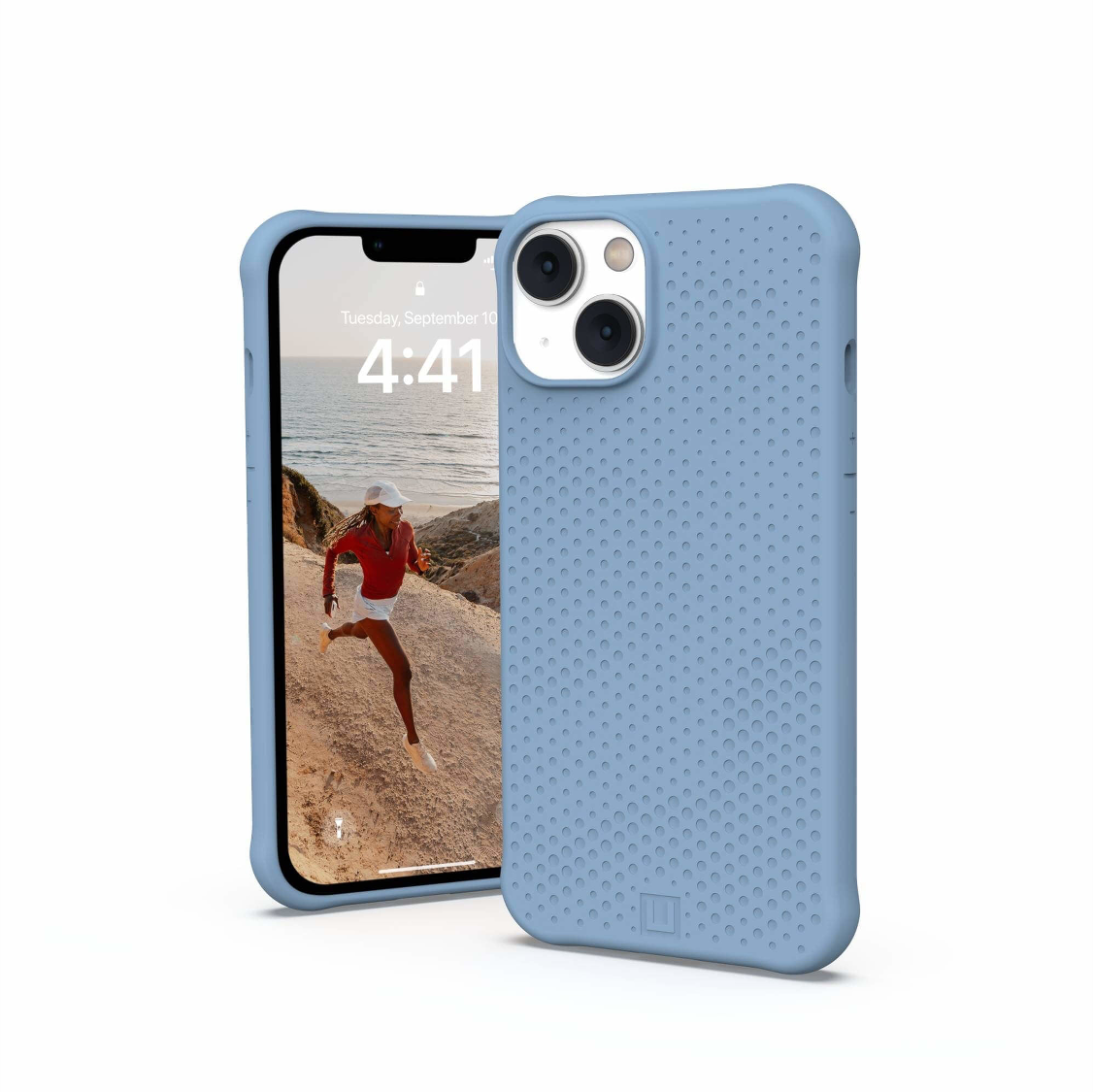 Case UAG Dot con MagSafe Para iPhone 14 Plus (Exclusivo de Apple) - Azul Claro