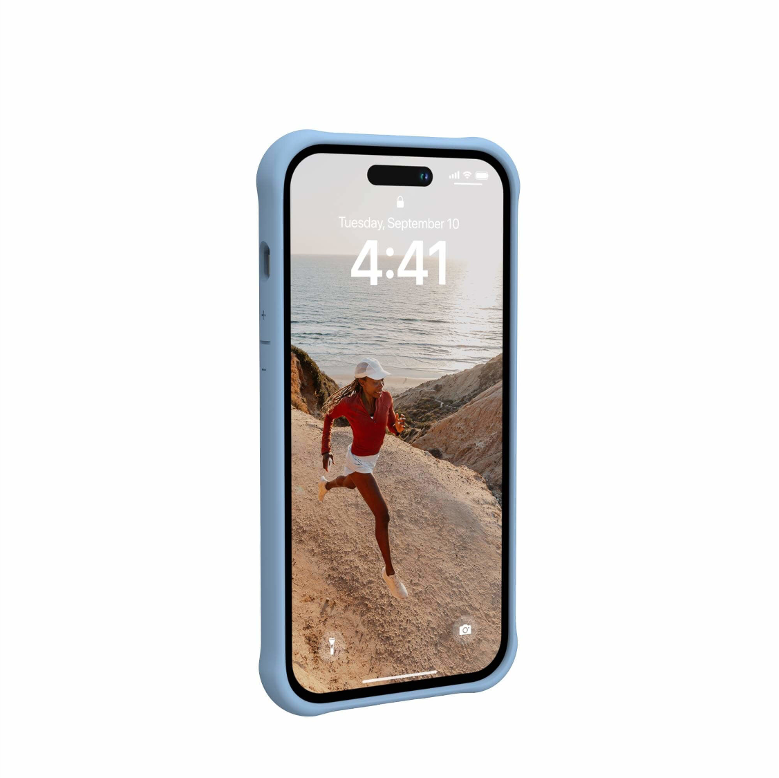 Case UAG Dot con MagSafe Para iPhone 14 Pro Max (Exclusivo de Apple) - Azul Claro