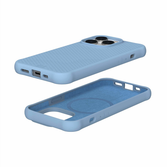 Case UAG Dot con MagSafe Para iPhone 14 Pro Max (Exclusivo de Apple) - Azul Claro