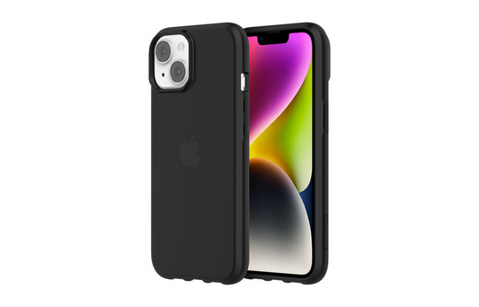 Case GRIFFIN SURVIVOR CLEAR Para iPhone 14 - Negro