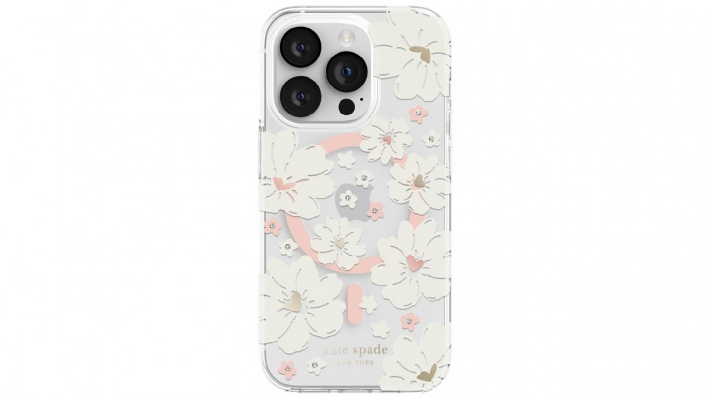 Case Kate Spade NY MagSafe Para iPhone 14 Pro– Floral