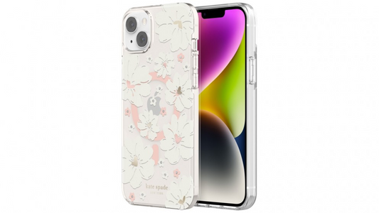 Case Kate Spade NY MagSafe Para iPhone 14 Plus– Floral